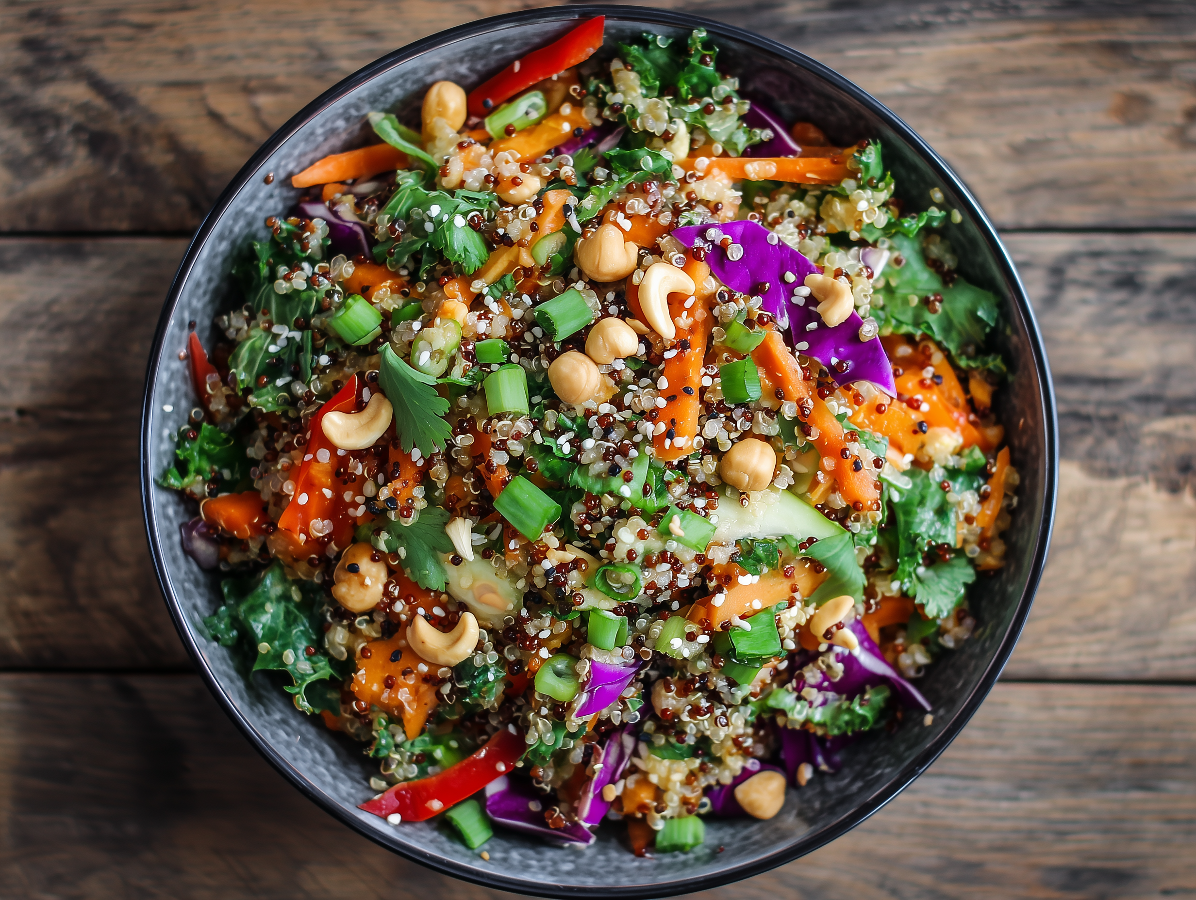 Rainbow Power Bowl